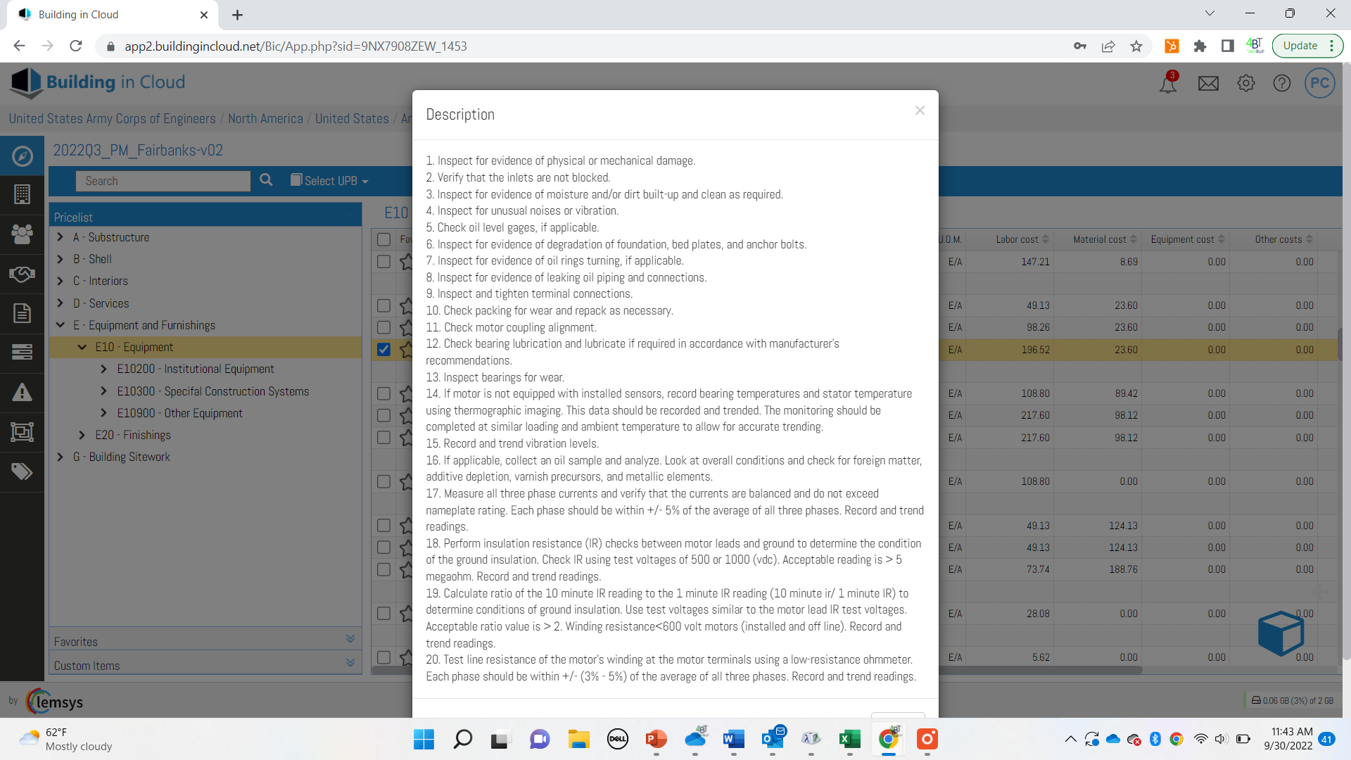 Validating FM Decisions with Verifiable Cost Data - 4BT