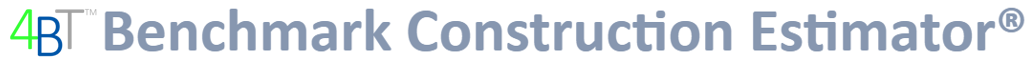 Four BT Benchmark Construction Estimator logo